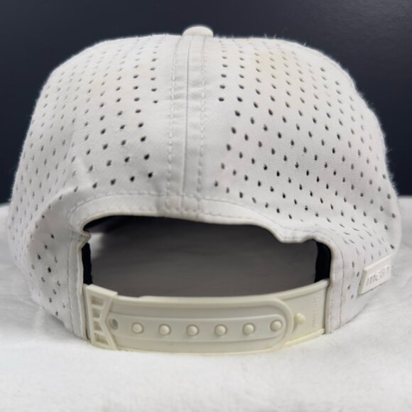 Melin Coronado Hydro Hat – White / Gray (58cm Snapback) - Picture 4 of 9